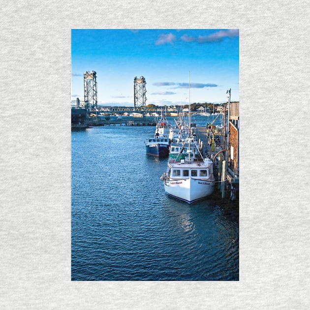 New Hampshire fishing boats by RichardGibb